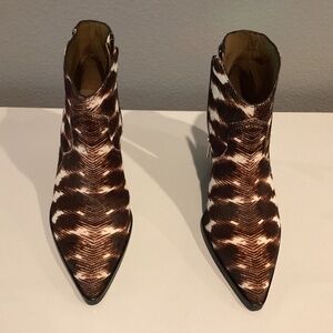 Western Booties- Ankle Boots